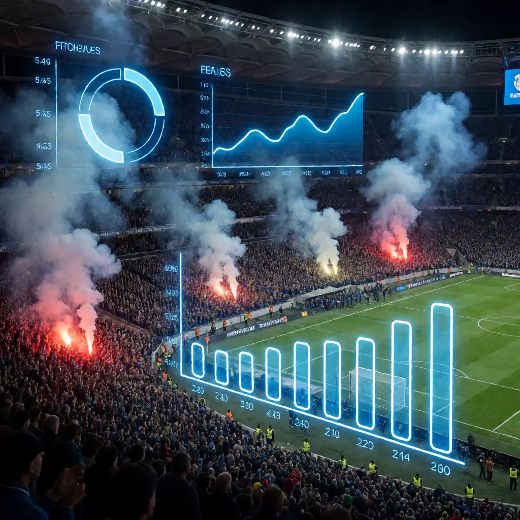 Сегодня 3:0 — но xG не видит этого. Почему? Анализ 5 матчей, где статистика противоречила прогнозам