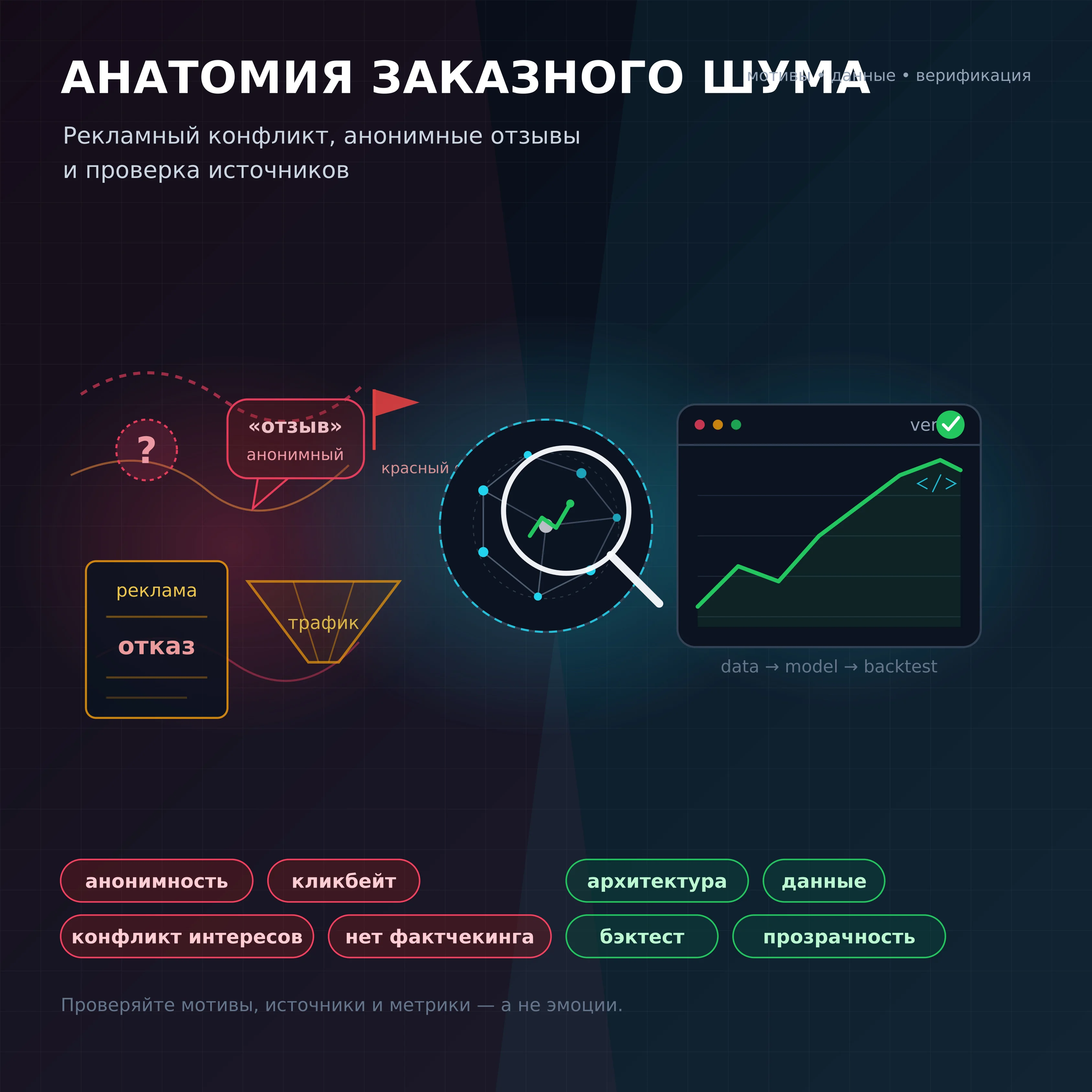 Анатомия заказного шума: как mma.express пишет «гневные отзывы» за отказ от рекламы